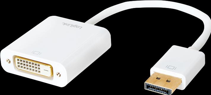 Immagine prodotto LogiLink Da DisplayPort 1.2 a DVI (DVI, 15 cm)