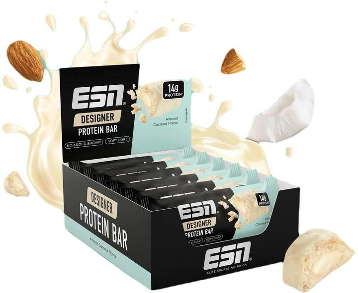 Produktbild ESN Designer (Mandel, Kokos, 12 Stk., 540 g)