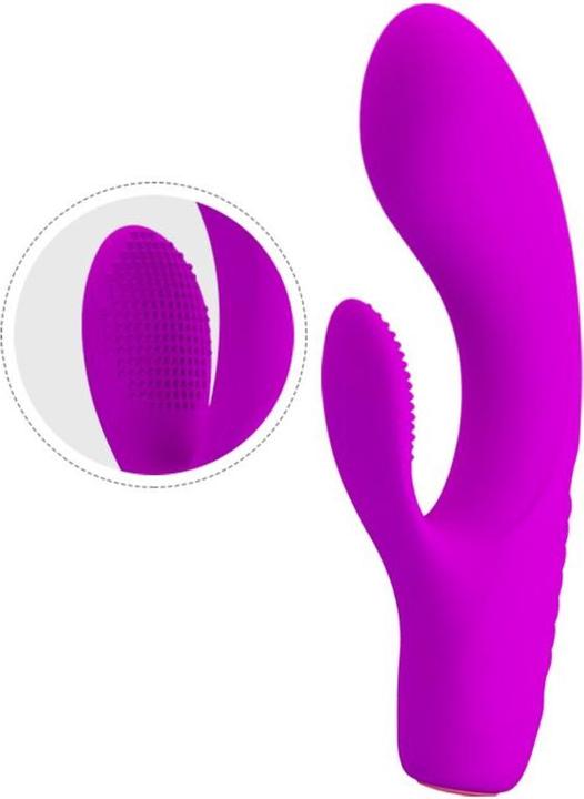 Productafbeelding Pretty Love Tim Paarse Oplaadbare Vibrator