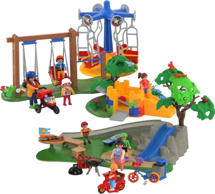 Image du produit Playmobil Aire de jeux pour enfants (5024, Playmobil City Life)
