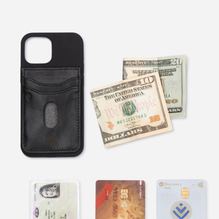 Produktbild Jekyll & Hide Havana - Kartenhalter für Smartphone (Stick on)