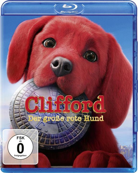 Produktbild Clifford - Der grosse rote Hund - BR (Blu-ray, 2022, Deutsch)