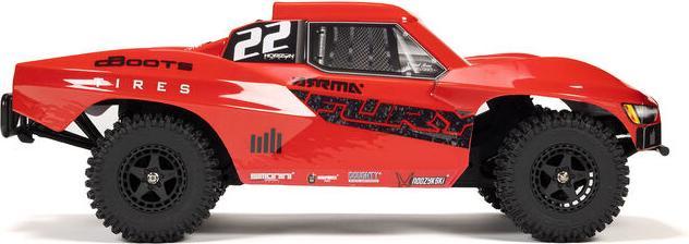 Actual product image Arrma Short Course Truck Fury Mega 550 2WD, 1:10 (RTR Ready-to-Run)