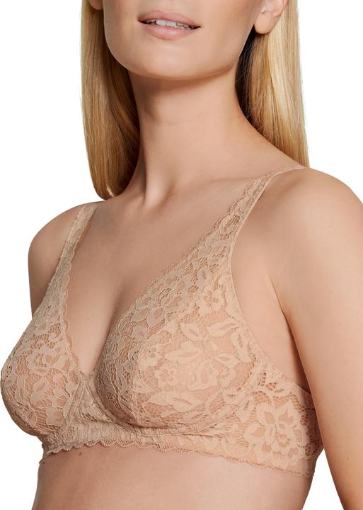 Produktbild Calida BH "Natural Comfort Lace" rosa (Einzelpack, 80 C)