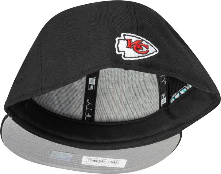 Actual product image New Era 59Fifty Cap - SUPERBOWL 57 Kansas City Chiefs (7 1/2)