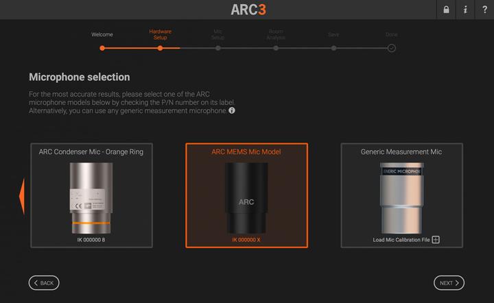 Image du produit IK Multimedia Système de correction spatiale ARC System 3
