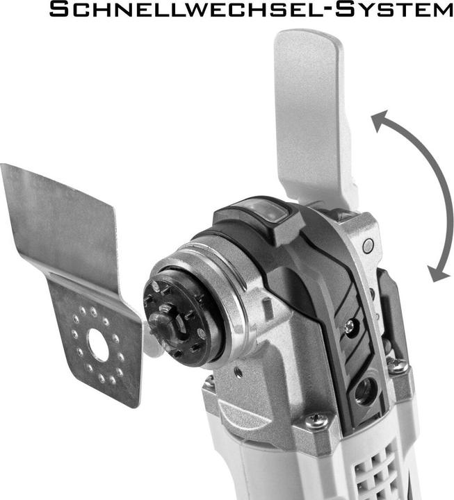 Actual product image Stahlwerk Oscillating cordless delta sander 900 W OMT-20 ST Brushless Multi-Tool