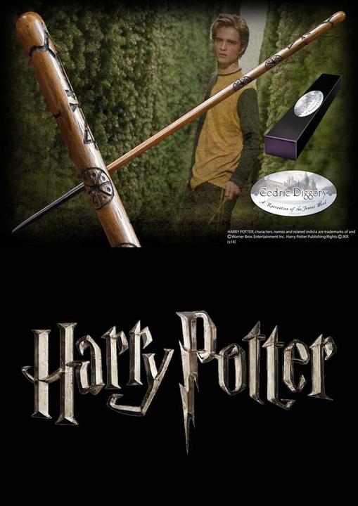 Produktbild Noble Collection Harry Potter Zauberstab Cedric Diggory (Charakter-Edition)