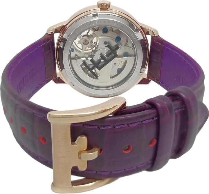 Actual product image Thomas Earnshaw ES-8273-06 Brewster Double Barrel Automatic 42mm (Analogue wristwatch, 42 mm)