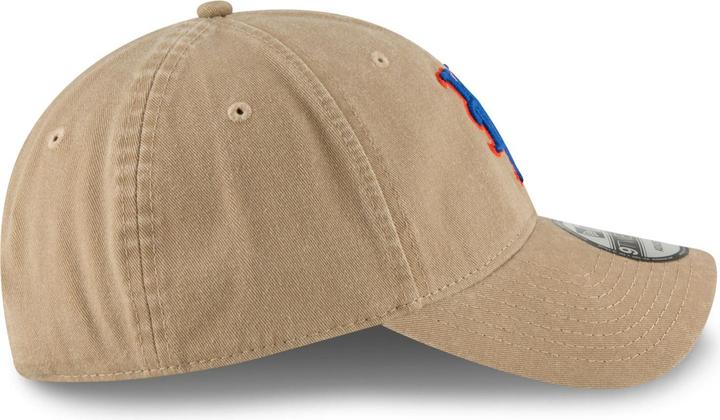 Actual product image New Era 9Twenty Strapback Cap - New York Mets Khaki