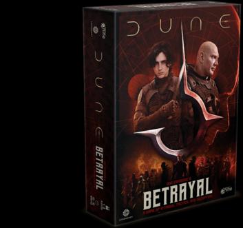 Produktbild Gale Force Nine Dune: Betrayal (Englisch)