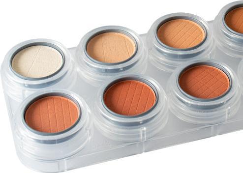 Produktbild Grimas Lidschatten Palette (Palette 12 RH)
