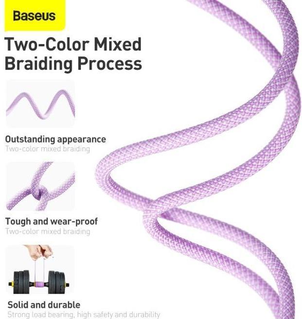 Produktbild Baseus Dynamic PD Series (1 m, USB 2.0, 20 W)