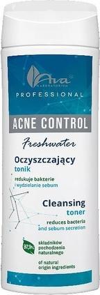 Actual product image Ava Cosmetics Acne Control Professional Oczyszczający tonik do cery z niedoskonałościami, 250ml AVA (Cleaning cloths, 250 ml)
