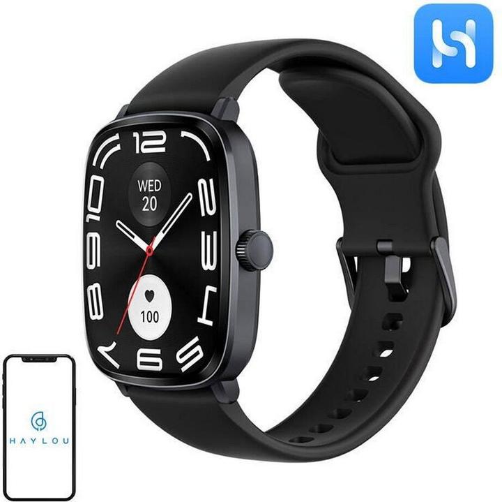 Produktbild Haylou Smartwatch RS5 (czarny)