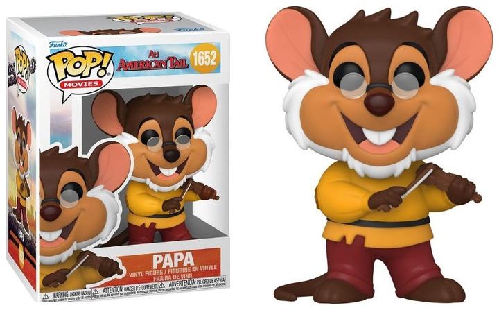 Produktbild Funko Feivel, der Mauswanderer POP! Movies Vinyl Figur Papa 9 cm