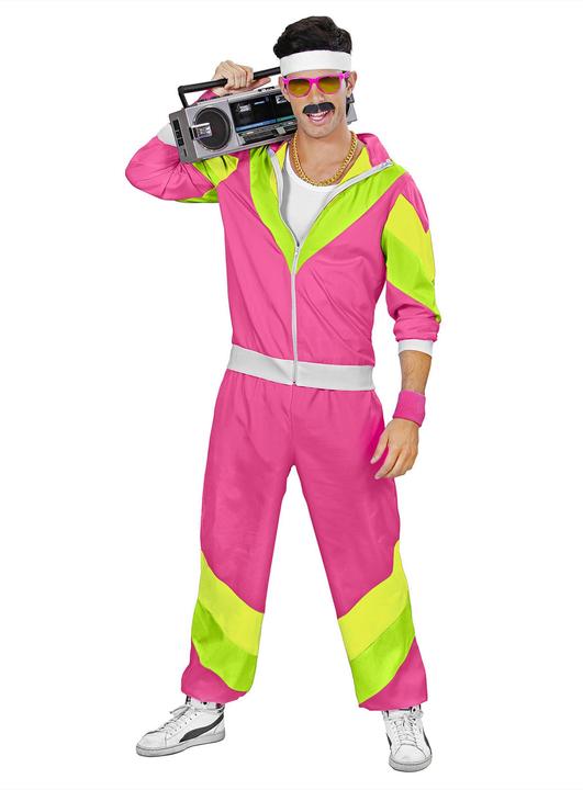 Actual product image Widmann Neon tracksuit (S)