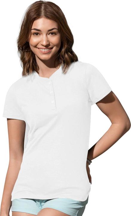 Actual product image Stedman Sharon Henley Tshirt (L)