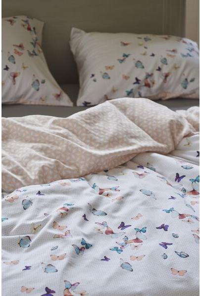 Produktbild Esprit Spring Butterflies (Bettwäsche Set, 160 x 210 cm, 65 x 100 cm)