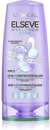 Actual product image L'Oréal Professionnel LOral Professionnel - Elseve Hyaluron Pure Balm - Balm for hair with oily roots and dry ends (200 ml, Liquid shampoo)