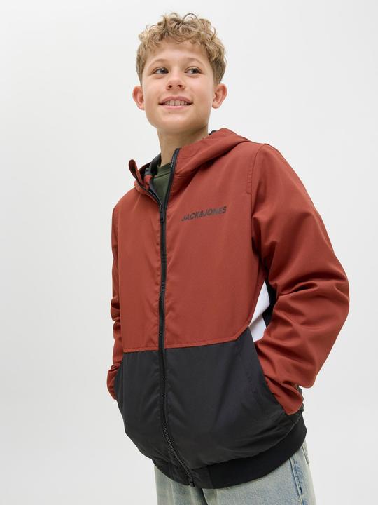 Immagine prodotto Jack & Jones Jjerush Blocking Hood Bomber Noos Jnr (140)