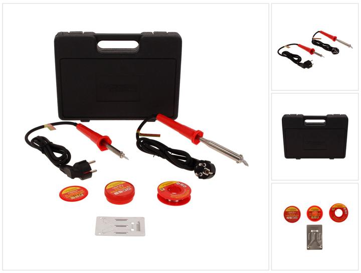 Produktbild Rothenberger Profi Lötkolben Set 5 tlg. 25 W 80 W ( 35060 )