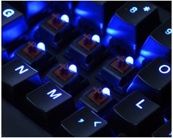 Actual product image Ducky Zero Zone Gaming Keyboard (DE, Cable)