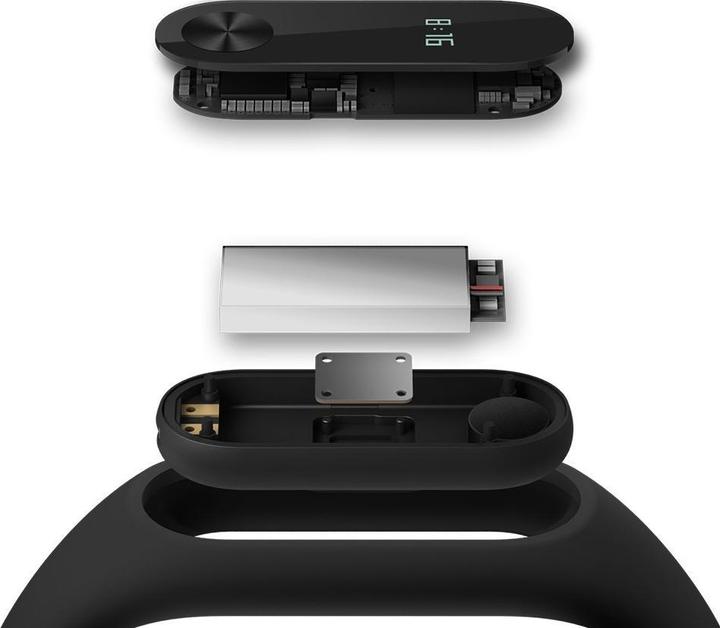 Actual product image Xiaomi Mi Band 2 (15.70 mm)