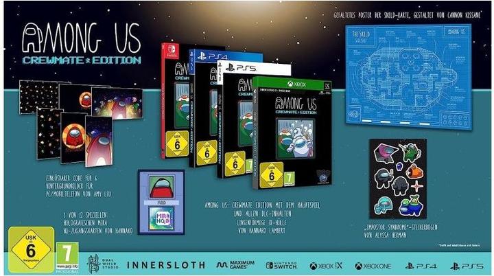Produktbild astragon Among Us Crewmate Edition (PS5, DE)