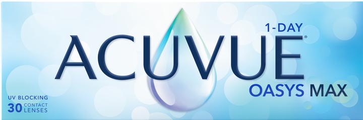 Actual product image Acuvue Oasys 1-Day MAX (-7, Daily lens, 30 Piece, Spherical)