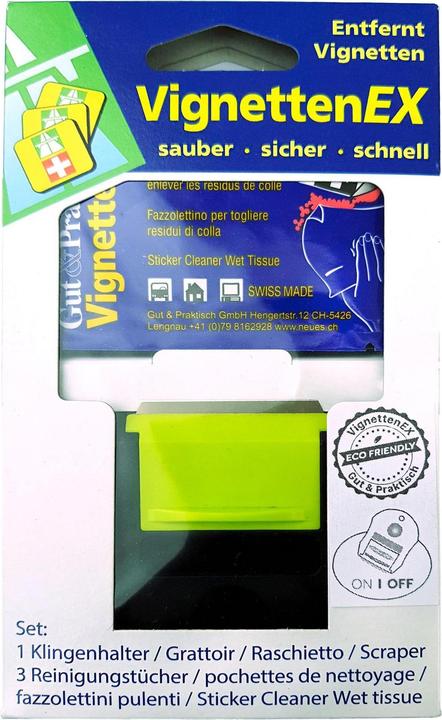 Gut&Praktisch VignettenEx Reinigungs-Set