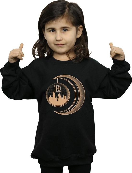 Hogwarts Moon Sweatshirt Mädchen