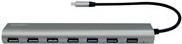 Image du produit LogiLink UA0310 (USB-C, 7 Ports)