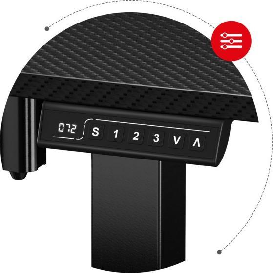 Actual product image Huzaro Biurko gamingowe Hero 8.2 Balck