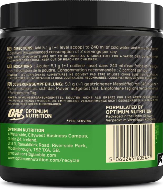 Produktbild Optimum Nutrition Glutamin Powder (Neutral, 1 Stk., 600 g)