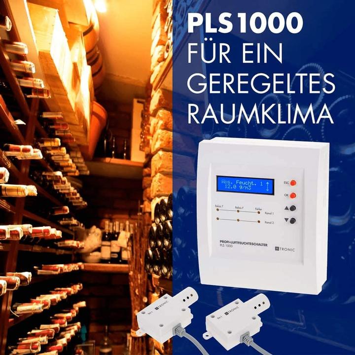 Produktbild H-Tronic Taupunktu. Lüftungssteuerung