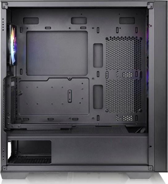 Actual product image Thermaltake Tt Divider 370 TG ARGB bk CA-1S4-00M1WN-00 (mATX, Mini-ITX, ATX)