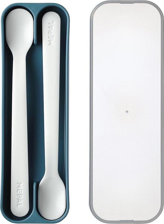 Mepal Mio Set Baby Löffel - Deep Blue