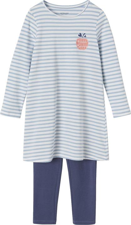Produktbild Vertbaudet 2er-Pack Mädchen Nachthemden & Leggings BASICS OEKO-TEX® (86)