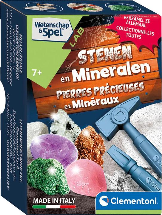 Produktbild Clementoni Wissenschaft und Spiele – Auf der Suche nach Steinen und Bergleuten