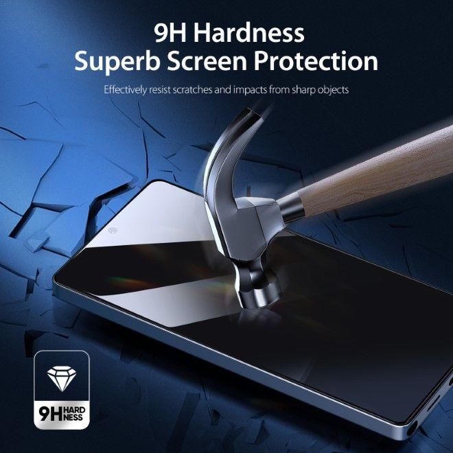 Actual product image Dux Ducis Schutzglas mit Privacy Sichtschutz (1 Piece, Samsung Galaxy S25 Ultra)