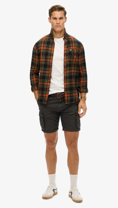 Actual product image Superdry Leichte Parachute Shorts (34)