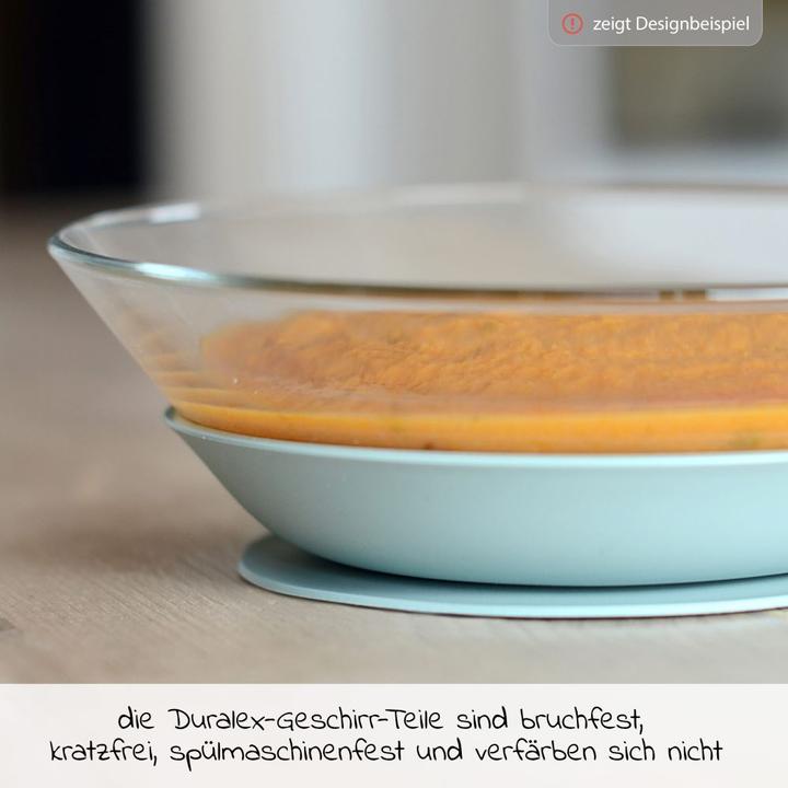 Actual product image Beaba Glass tableware set