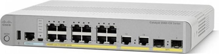 Actual product image Cisco Catalyst 3560-CX (12 Ports)