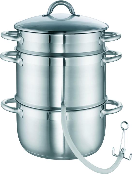 Produktbild Schulte-Ufer SUS Edelstahl Entsafter 26 cm