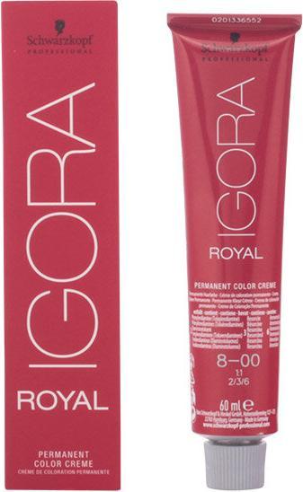 Produktbild Schwarzkopf Professional Igora Royal (8-00 Hellblond Natur Extra)