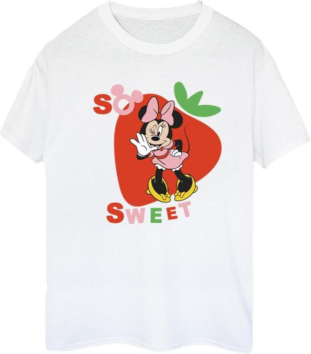 Disney Minnie Mouse So Sweet Strawberry TShirt (L)