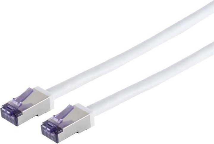 Produktbild Lanview LVN-CAT6A-FLEX-1MWH (S/FTP, CAT6a, 1 m)