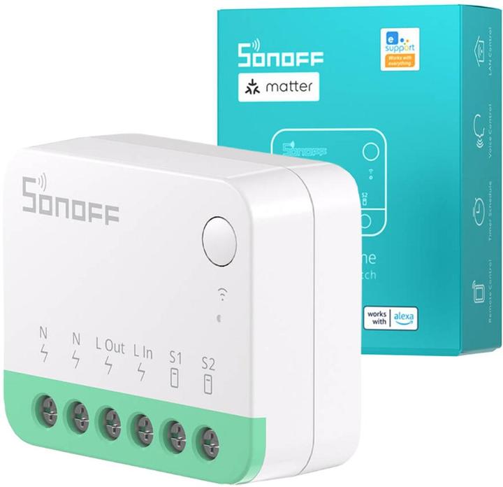 Produktbild Sonoff Minir4m (Schaltaktor)