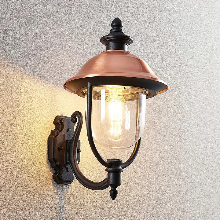 Actual product image Lindby Clint (E27, IP44)